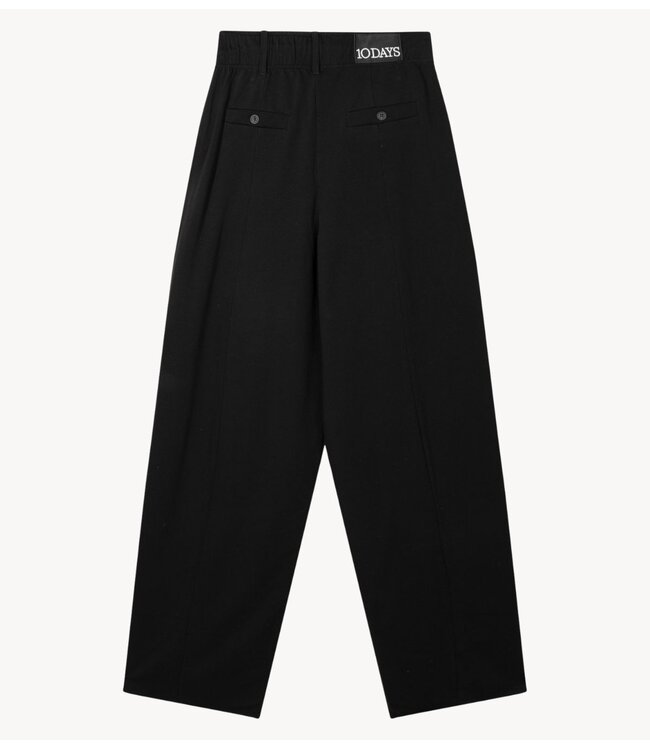 10DAYS Broek Bar piece black