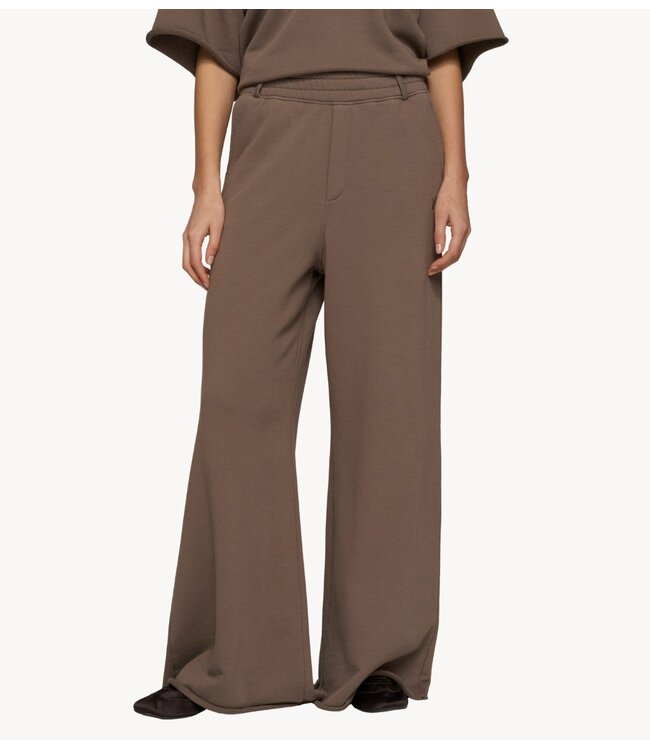 10DAYS Broek wide leg jogger moonrock
