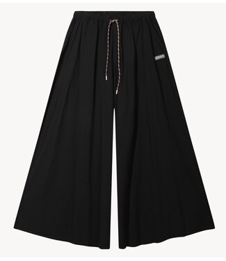 10DAYS Broek wide pants poplin black