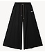 10DAYS Broek wide pants poplin black