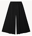 10DAYS Broek wide pants poplin black