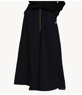 10DAYS Broek wide pants poplin black