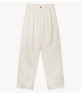 10DAYS Broek soft twill pants ecru