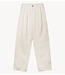 10DAYS Broek soft twill pants ecru