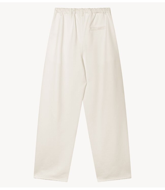 10DAYS Broek soft twill pants ecru