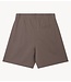 10DAYS Broek belted shorts fleece moonrock