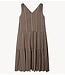 10DAYS Jurk flowy maxi dress stripes moonrock