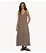 10DAYS Jurk flowy maxi dress stripes moonrock