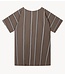 10DAYS Top fleece tunic stripes moonrock