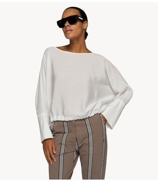 10DAYS Top batwing top ecru