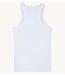 10DAYS Top tank top rib pearls white