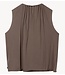 10DAYS Top pleated top jersey moonrock