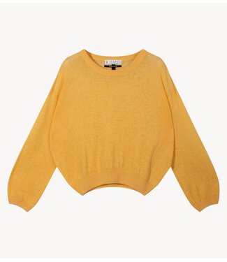 10DAYS Trui thin knit sweater mango