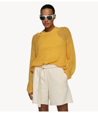 10DAYS Trui thin knit sweater mango