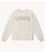 10DAYS Trui statement sweater soft vanilia