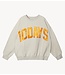 10DAYS Trui sweater 10DAYS  soft white melee