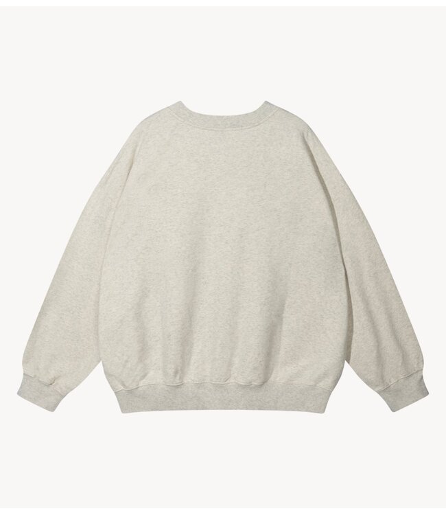 10DAYS Trui sweater 10DAYS  soft white melee