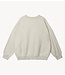 10DAYS Trui sweater 10DAYS  soft white melee
