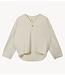 10DAYS Trui sweater v-neck fleece soft vanilia