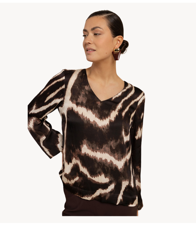Studio Anneloes Top Madison animal top multi color