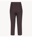Studio Anneloes Broek Roisin bonded trousers espresso