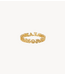 Anna+Nina Ring Amore Ring  Gold Plated