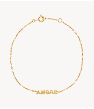 Anna+Nina Armband Amore Bracelet Gold Plated