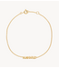 Anna+Nina Armband Amore Bracelet Gold Plated