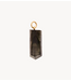 Anna+Nina Bedel Labradorite Lucky Charm Gold Plated