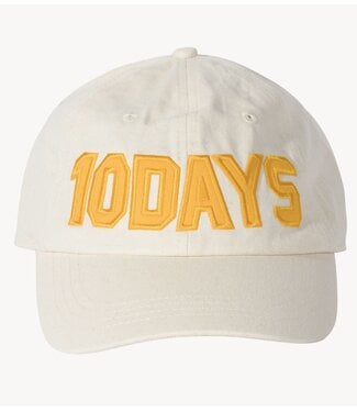 10DAYS Pet cap 10DAYS ecru