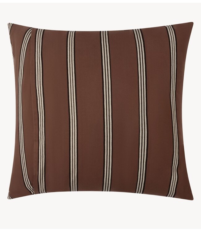 10DAYS Kussen square pillow stripes soft white melee