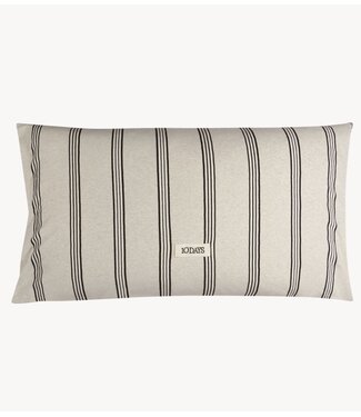 10DAYS Kussen long pillow stripes soft white melee