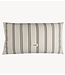 10DAYS Kussen long pillow stripes soft white melee