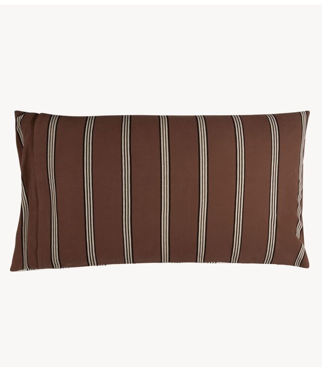 10DAYS Kussen long pillow stripes soft white melee