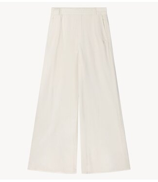 10DAYS Broek wide leg jogger soft vanilia