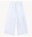 10DAYS Broek cotton linen pants white