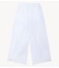 10DAYS Broek cotton linen pants white