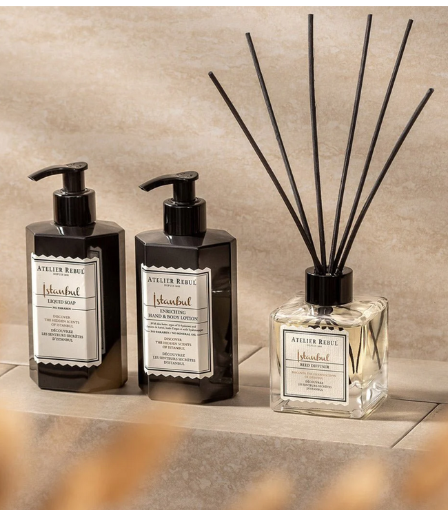 Atelier Rebul Hand & body lotion ISTANBUL ENRICHING HAND & BODY LOTION - 400ML