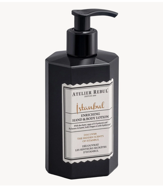 Atelier Rebul Hand & body lotion ISTANBUL ENRICHING HAND & BODY LOTION - 250ML