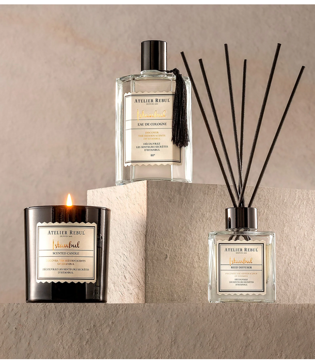 Atelier Rebul Geurstokjes ISTANBUL REED DIFFUSER - 120ML