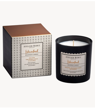 Atelier Rebul Geurkaars ISTANBUL SCENTED CANDLE - 210 GR EU