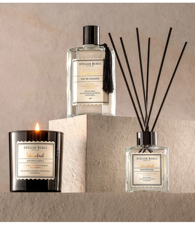 Atelier Rebul Geurkaars ISTANBUL SCENTED CANDLE - 210 GR EU