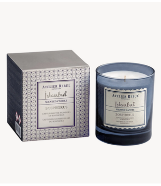 Atelier Rebul Geurkaars ISTANBUL BOSPHORUS SCENTED CANDLE - 210 GR EU