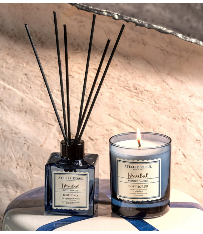 Atelier Rebul Geurkaars ISTANBUL BOSPHORUS SCENTED CANDLE - 210 GR EU