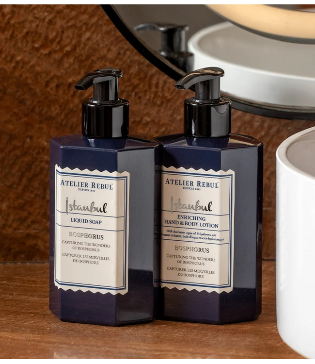 Atelier Rebul Handzeep ISTANBUL BOSPHORUS LIQUID SOAP - 250ML