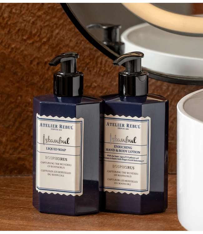 Atelier Rebul Hand & body lotion ISTANBUL BOSPHORUS ENRICHING HAND & BODY LOTION - 250ML
