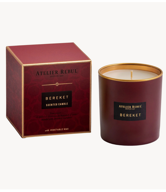 Atelier Rebul Geurkaars BEREKET SCENTED CANDLE - 210GR