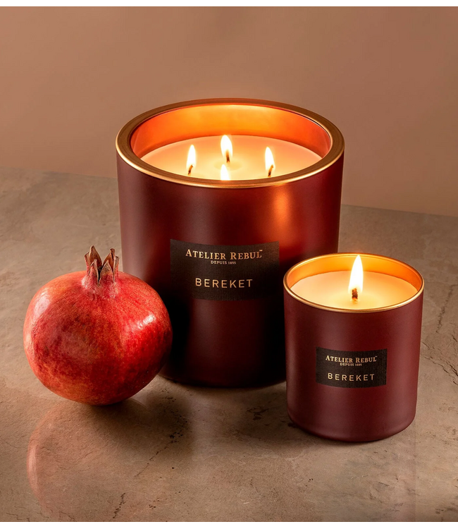 Atelier Rebul Geurkaars BEREKET SCENTED CANDLE - 210GR