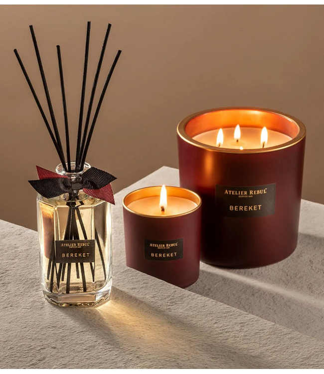 Atelier Rebul Geurstokjes BEREKET REED DIFFUSER - 200ML