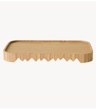 HKLIVING Dienblad Serving tray S, natural